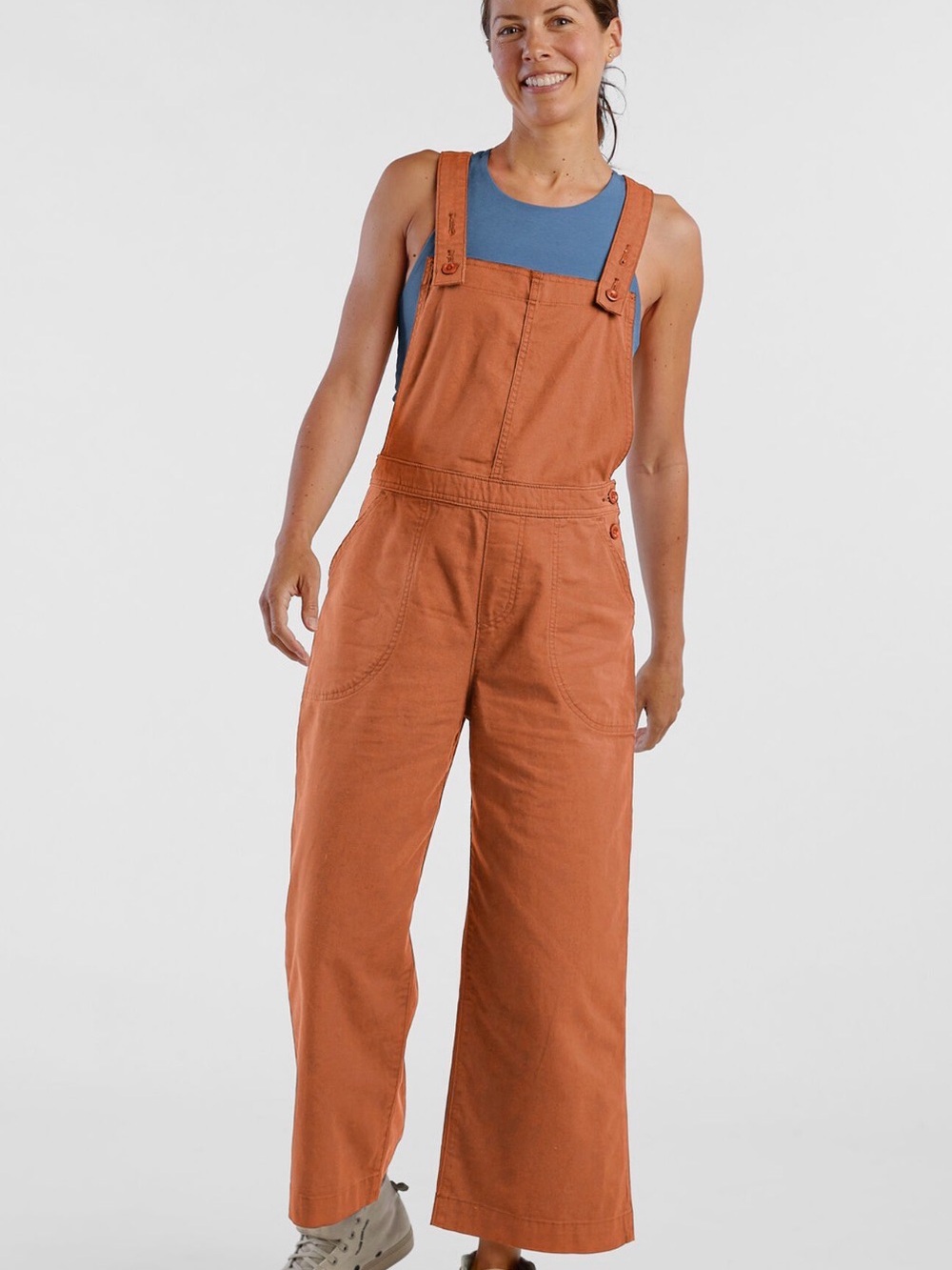 Patagonia Women's Stand Up Cropped Overalls (NWT)